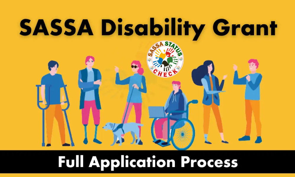 SASSA Disability Grant – All you want to know