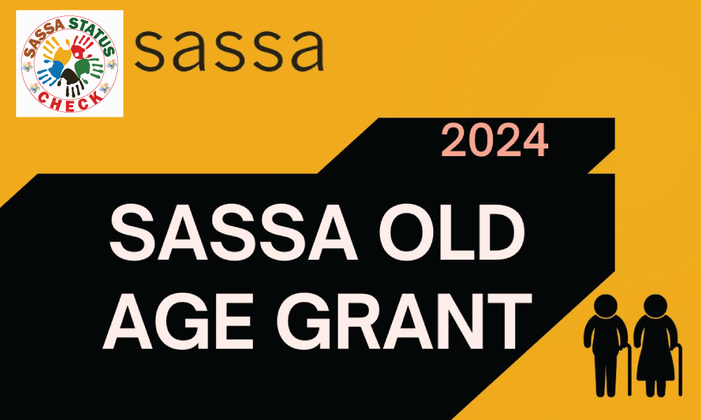 SASSA old age grant