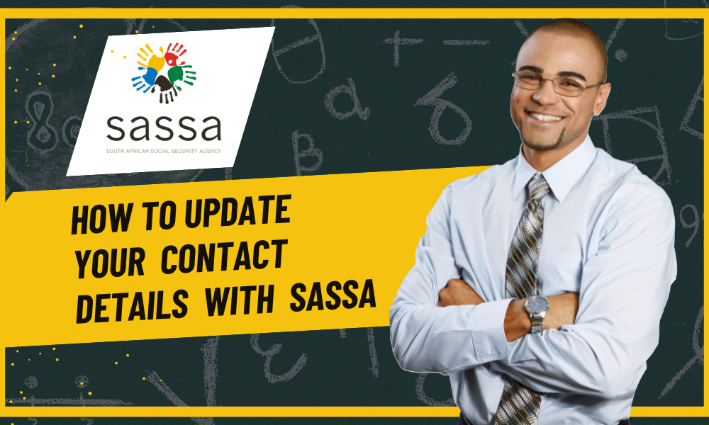How to Update Your SASSA Contact Number for R350
