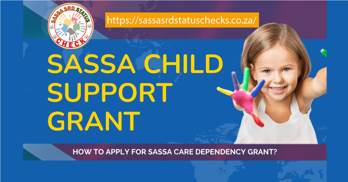 How to Apply for Child Support Grant
