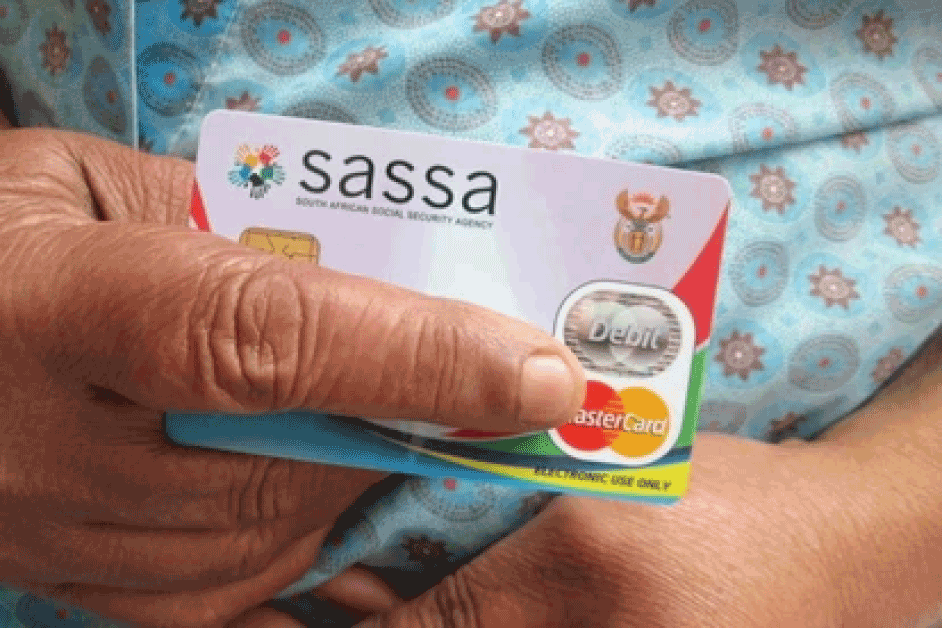 SASSA Unemployment Grants Application Acceptance